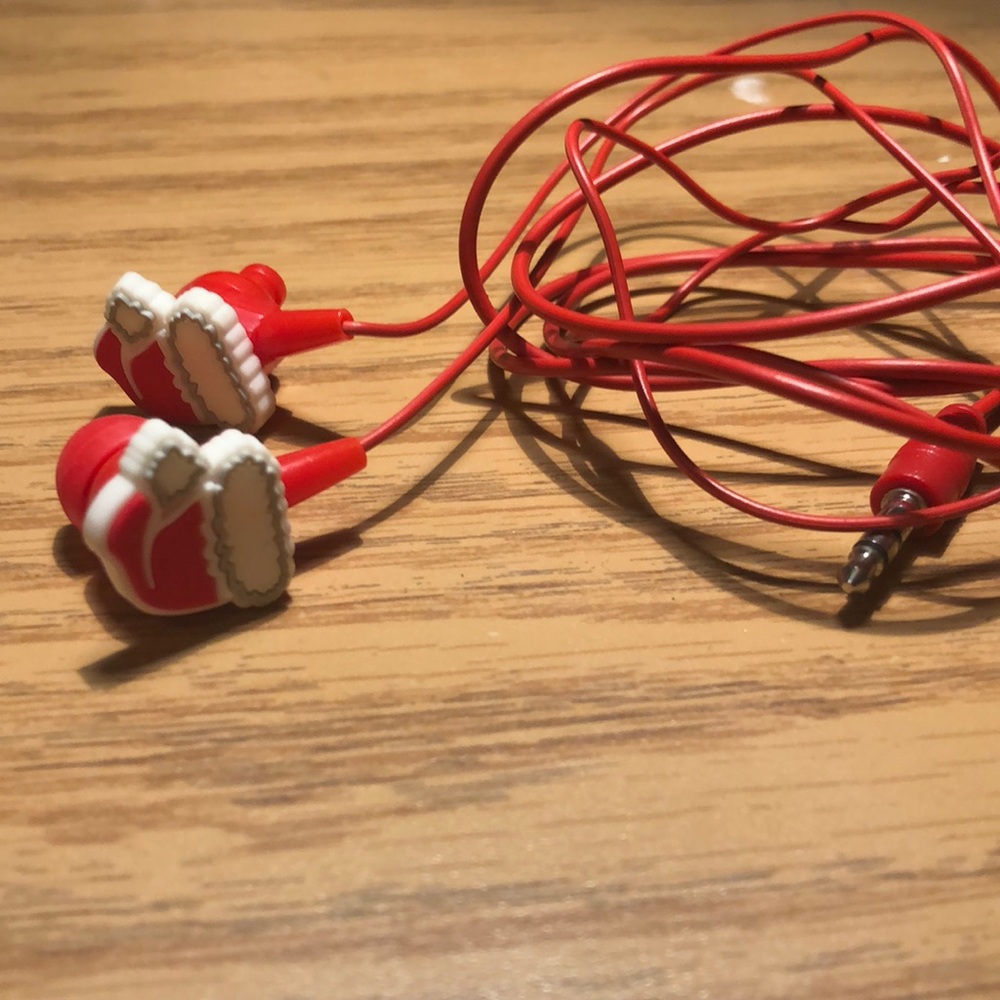 Santa Headphone Set